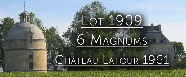 Chateau Latour 1961