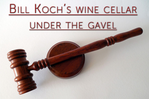 Bill Koch's wine cellar under the gavel