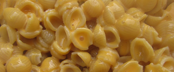 Thomas Jefferson liked macaroni with cheese