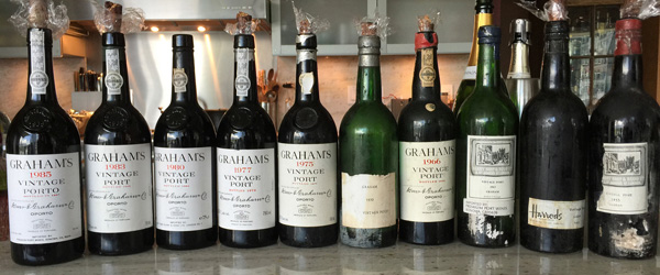 Graham Vintage Port Vertical