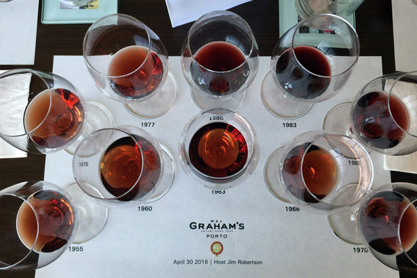 Graham Vintage Port Vertical