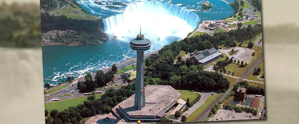 revolving restaurant niagara falls