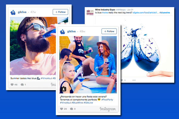 #bluewine twitter instagram