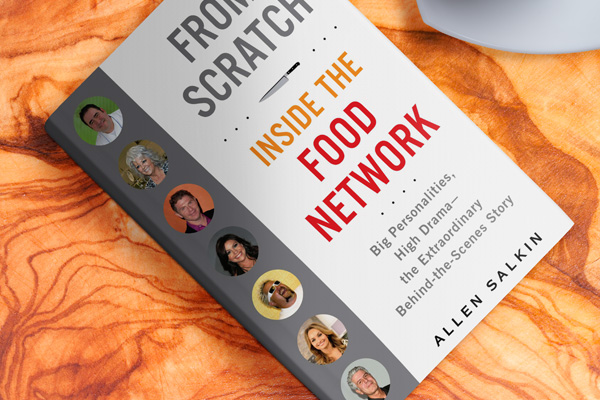 Book review of From Scratch: The Uncensored History of the Food Network