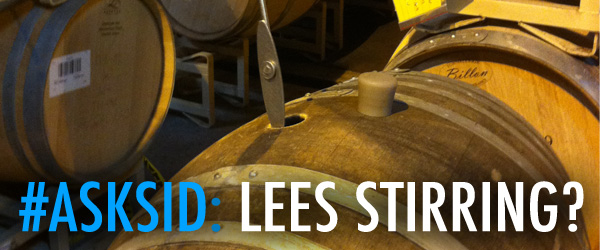 Lees stirring batonnage