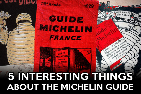 Michelin Guide history