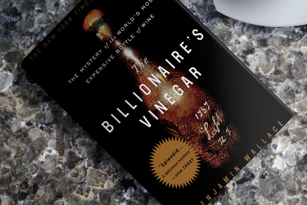 book review of the billionaire's vinegar soon to be a movie