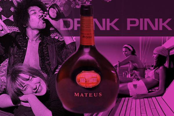 Mateus Rose cultural impact wine