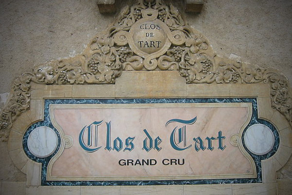 Clos de Tart burgundy