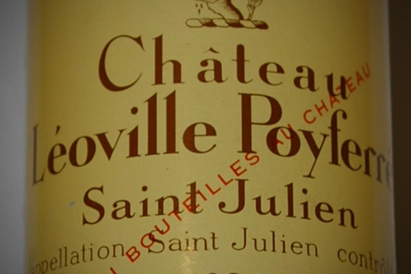 Bordeaux Leoville Poyferre St. Julien