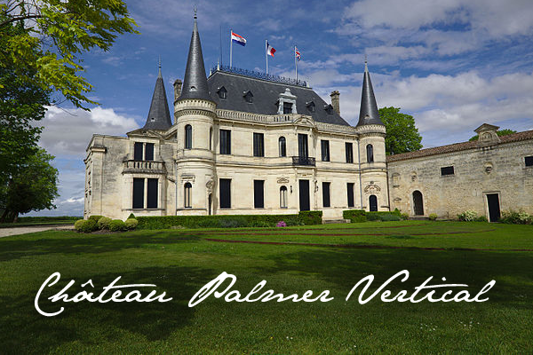 Château Palmer Vertical bordeaux