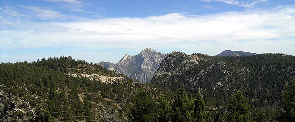 Baja California mountain range Mexico wine