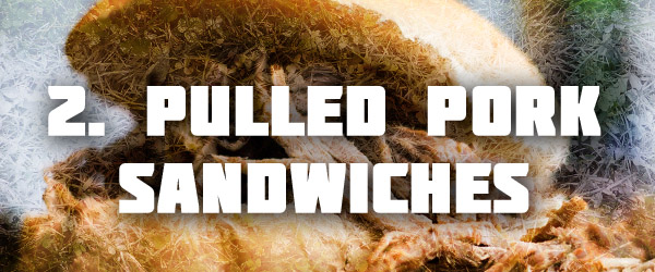 pulled pork sandiwches superbowl recipe