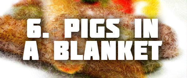 Pigs in a blanket super bowl