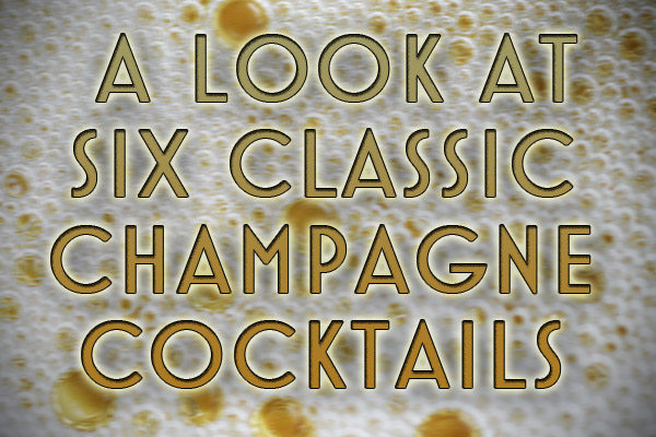 champagne cocktail recipes