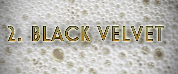 black velvet drink recipe