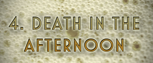 death in the afternoon hemingway cocktail