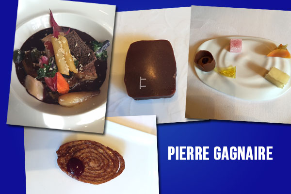 Pierre Gagnaire restaurant paris review