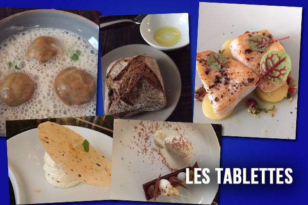 Les Tablettes restaurant paris review