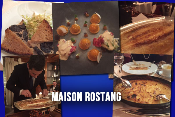 Maison Rostang paris restaurant review