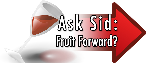 what is a fruit forward wine