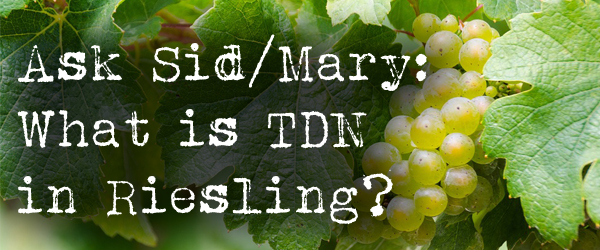 tdn riesling wine grape petrol