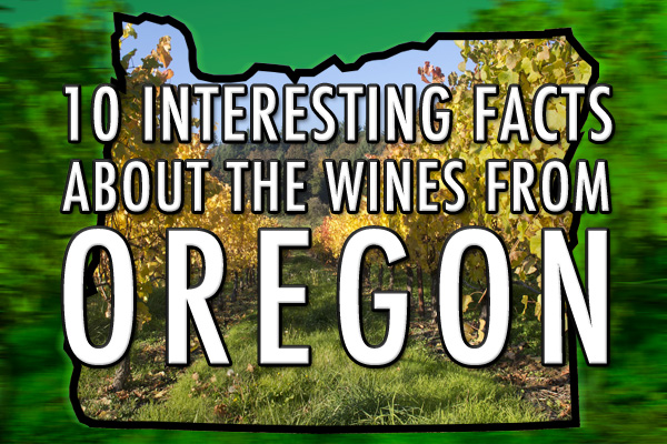 Oregon wine facts