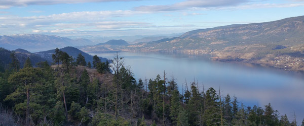 British Columbia Okanagan Valley wine