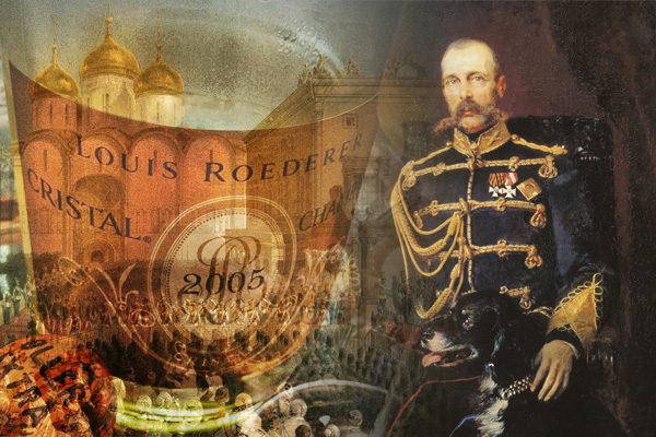 cristal wine champagne czar alexander ii russia