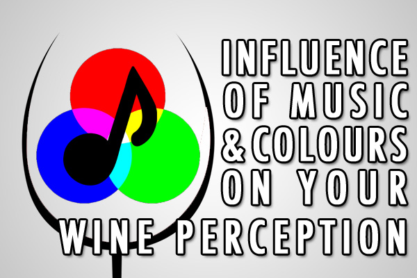 does music and color effect the way you drink wine