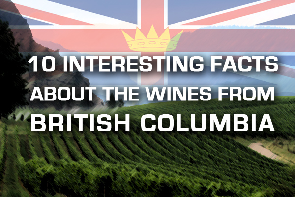 British Columbia BC wine wines