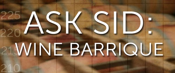 what is a barrique barrel wine oak