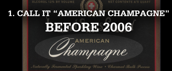 american champagne