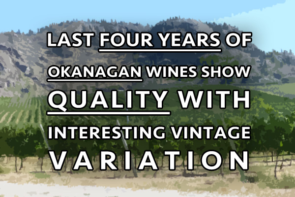 Okanagan British Columbia wine