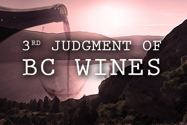 3rd Judgment of BC Wines
