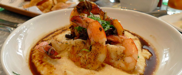 What wine to pair with shrimp and grits