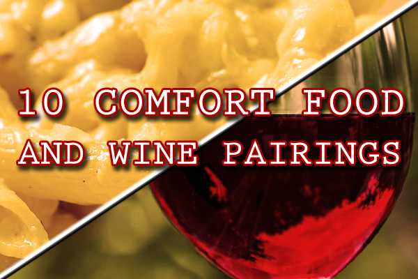 pairing wine with comfort food