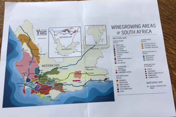 Unique Wine Growing Areas of South Africa - Try Chenin Blanc!