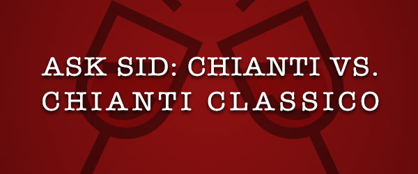 chianti vs chianti classico