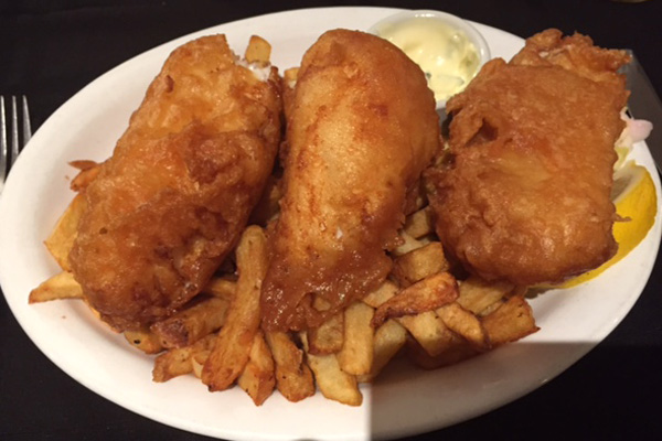 Newfoundland fish and chips