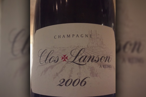 Lanson champagne