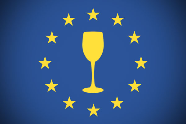 European union wine cellar