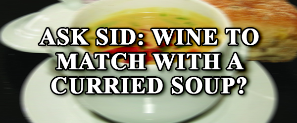 what wine goes with curry soup