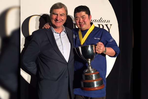 Chef Alex Chen of Boulevard in Vancouver Wins Canadian Culinary Championships Gold with Impressive Dishes!