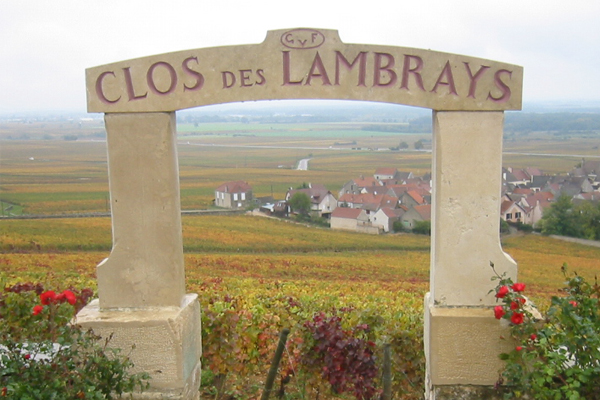 Clos de Lambrays burgundy wine tasting