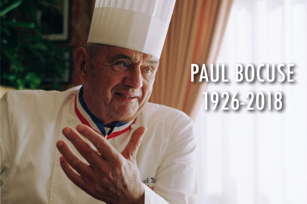 Paul Bocuse history influene