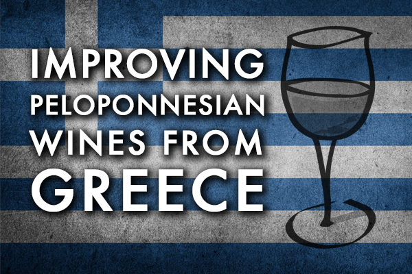 Improving Peloponnesian Wines from Greece