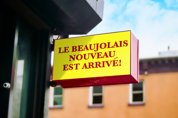 beaujolais nouveau day history