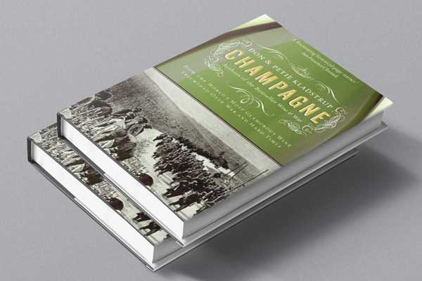 book review Champagne: How the World's Most Glamorous Wine Triumphed Over War and Hard Times 