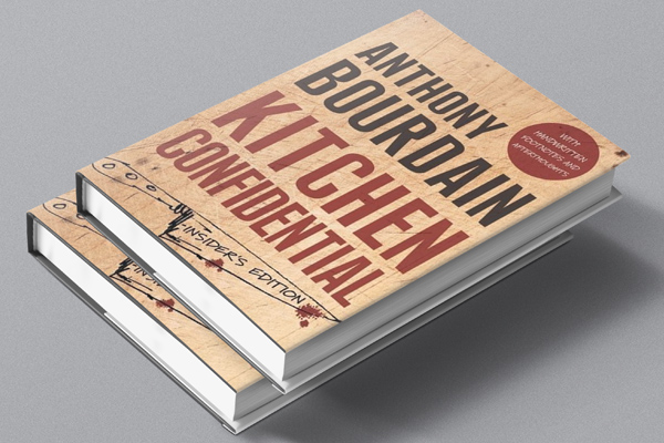 Kitchen Confidential book